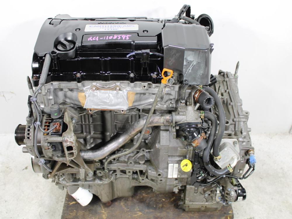 JDM 13-17 HONDA ACCORD, 15-19 HONDA CR-V K24W 2.4L 4CYL ENGINE WITH CVT FWD AUTO TRANSMISSION: Image 2