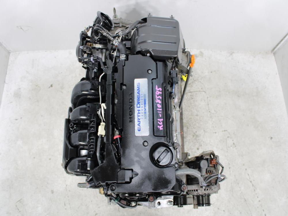 JDM 13-17 HONDA ACCORD, 15-19 HONDA CR-V K24W 2.4L 4CYL ENGINE WITH CVT FWD AUTO TRANSMISSION: Image 4