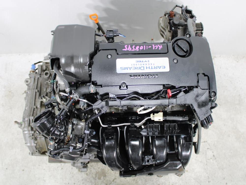 JDM 13-17 HONDA ACCORD, 15-19 HONDA CR-V K24W 2.4L 4CYL ENGINE WITH CVT FWD AUTO TRANSMISSION: Image 7