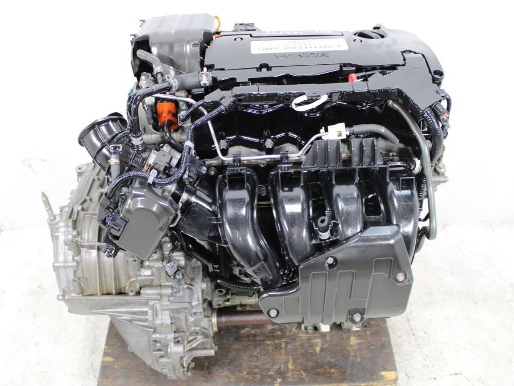 JDM 13-17 HONDA ACCORD, 15-19 HONDA CR-V K24W 2.4L 4CYL ENGINE WITH CVT FWD AUTO TRANSMISSION: Image 8