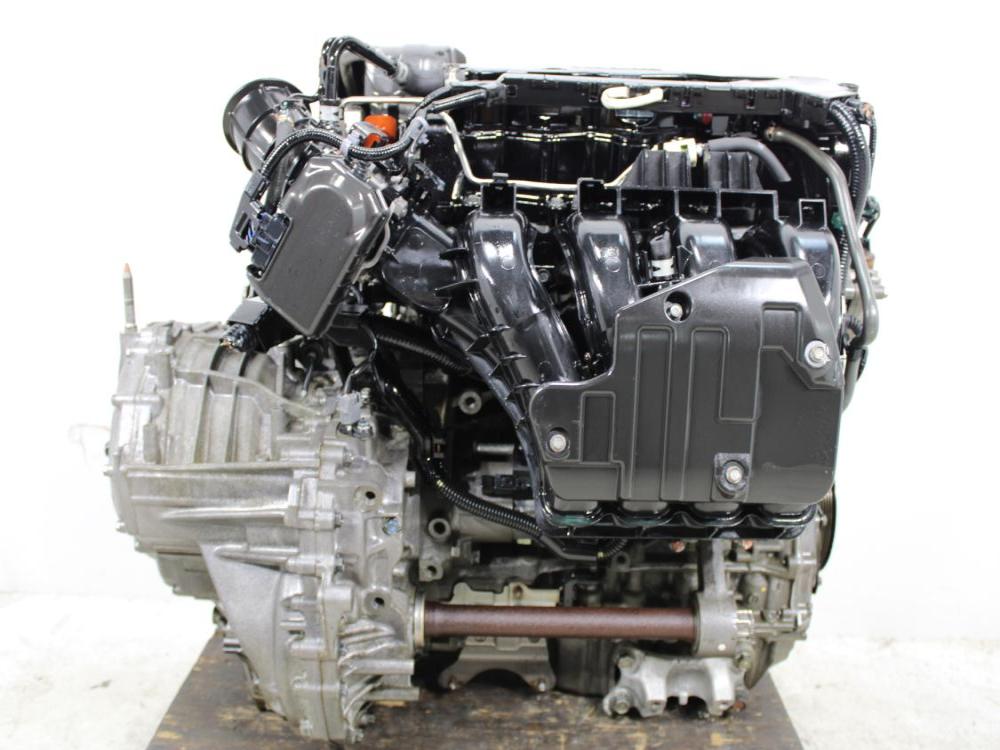 JDM 13-17 HONDA ACCORD, 15-19 HONDA CR-V K24W 2.4L 4CYL ENGINE WITH CVT FWD AUTO TRANSMISSION: Image 9