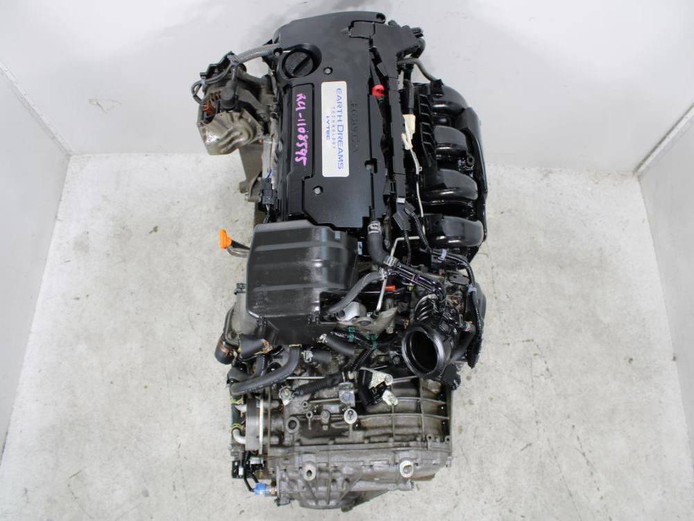 JDM 13-17 HONDA ACCORD, 15-19 HONDA CR-V K24W 2.4L 4CYL ENGINE WITH CVT FWD AUTO TRANSMISSION: Image 10