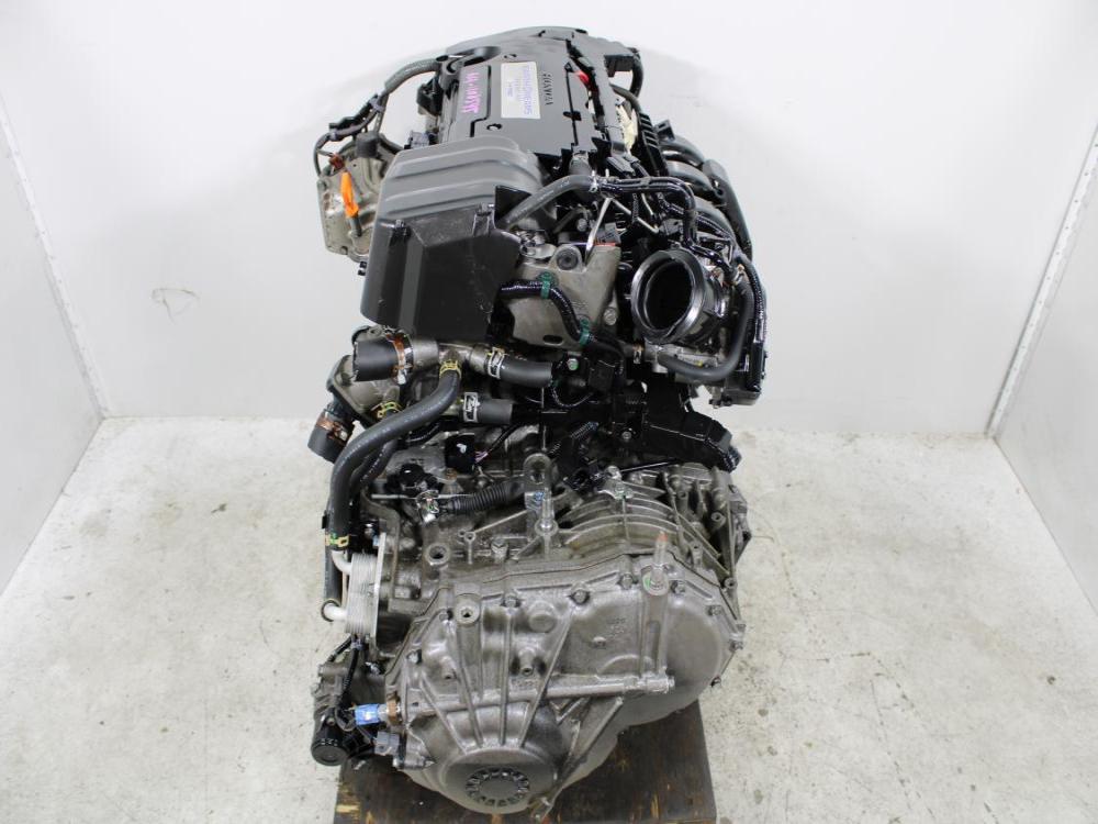 JDM 13-17 HONDA ACCORD, 15-19 HONDA CR-V K24W 2.4L 4CYL ENGINE WITH CVT FWD AUTO TRANSMISSION: Image 11