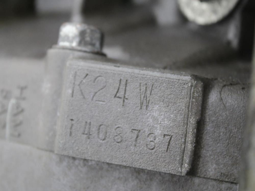 JDM 13-17 HONDA ACCORD, 15-19 HONDA CR-V K24W 2.4L 4CYL ENGINE WITH CVT FWD AUTO TRANSMISSION: Image 13