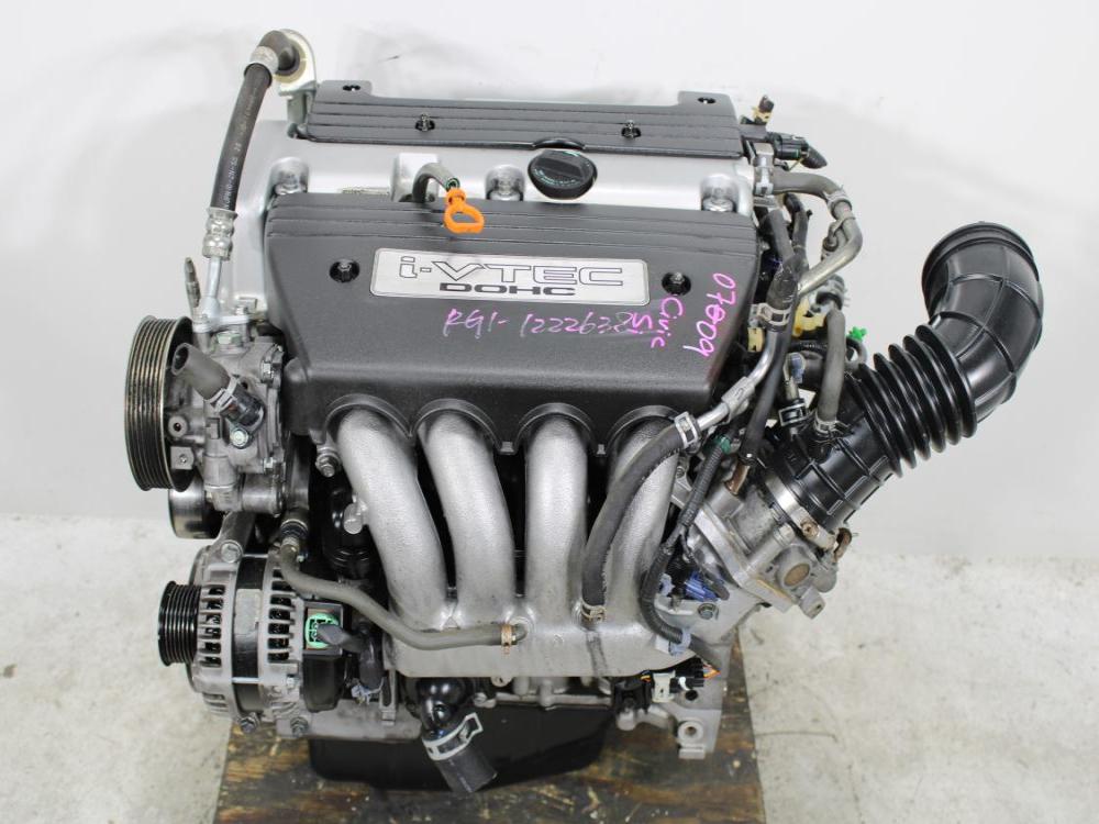 JDM 2006-2009 HONDA CIVIC Si K20A 2.0L DOHC 4CYL I-VTEC ENGINE: Image 1