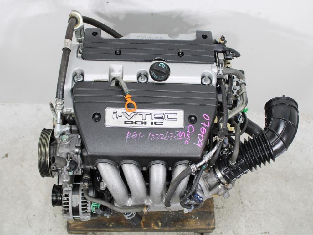 JDM 2006-2009 HONDA CIVIC Si K20A 2.0L DOHC 4CYL I-VTEC ENGINE: Image 2