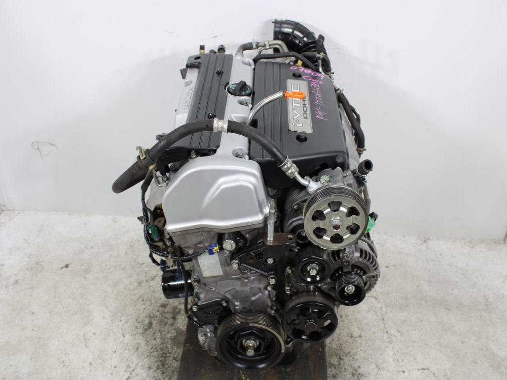 JDM 2006-2009 HONDA CIVIC Si K20A 2.0L DOHC 4CYL I-VTEC ENGINE: Image 4