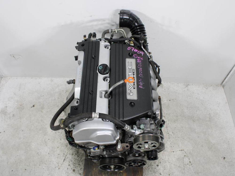 JDM 2006-2009 HONDA CIVIC Si K20A 2.0L DOHC 4CYL I-VTEC ENGINE: Image 5
