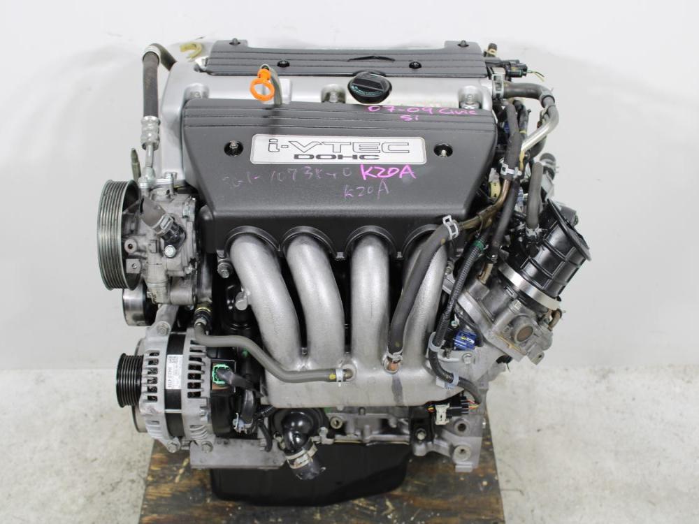 JDM 2006-2009 HONDA CIVIC Si K20A 2.0L DOHC 4CYL I-VTEC ENGINE: Image 1