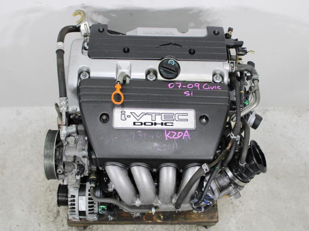 JDM 2006-2009 HONDA CIVIC Si K20A 2.0L DOHC 4CYL I-VTEC ENGINE: Image 2
