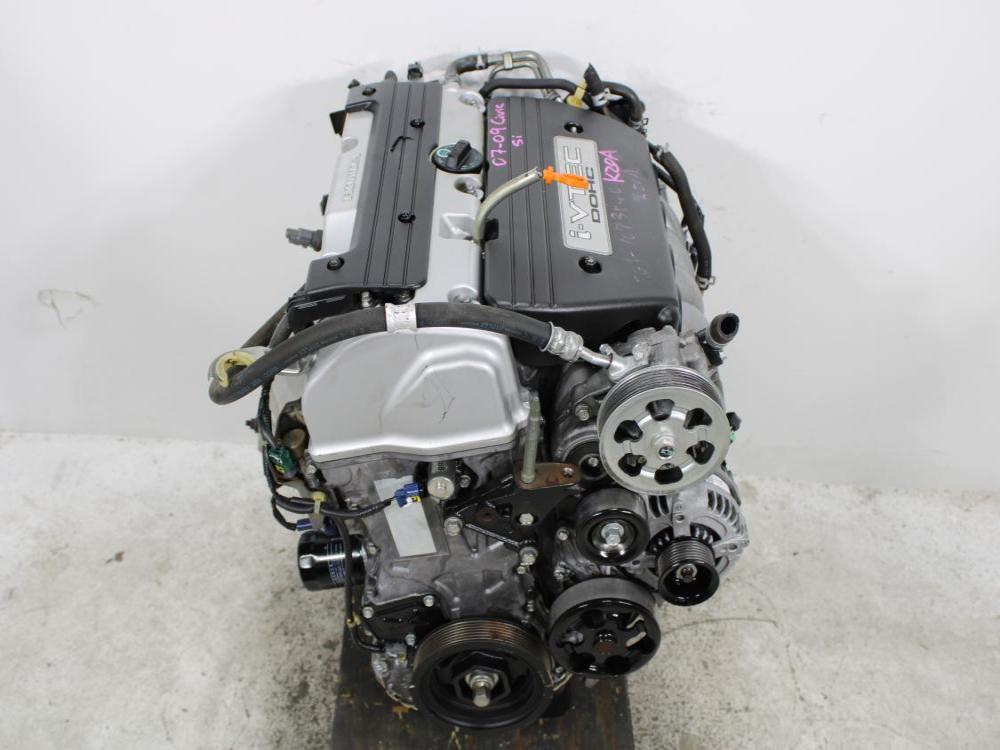 JDM 2006-2009 HONDA CIVIC Si K20A 2.0L DOHC 4CYL I-VTEC ENGINE: Image 4