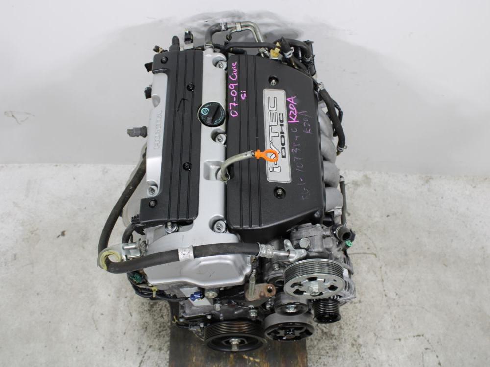 JDM 2006-2009 HONDA CIVIC Si K20A 2.0L DOHC 4CYL I-VTEC ENGINE: Image 5