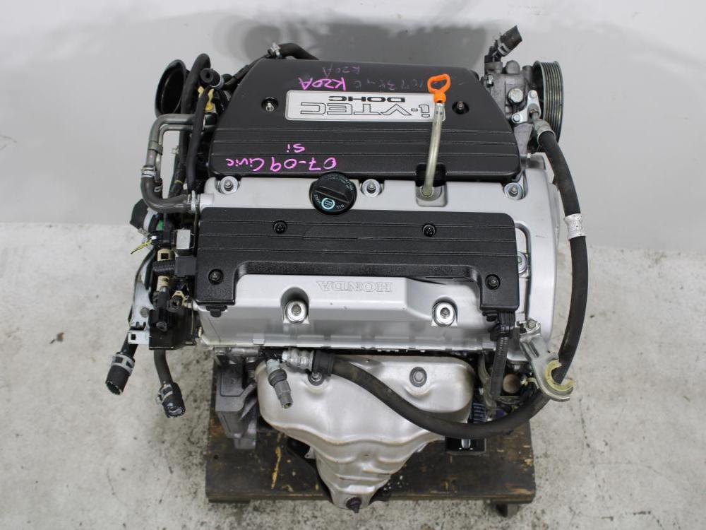JDM 2006-2009 HONDA CIVIC Si K20A 2.0L DOHC 4CYL I-VTEC ENGINE: Image 8