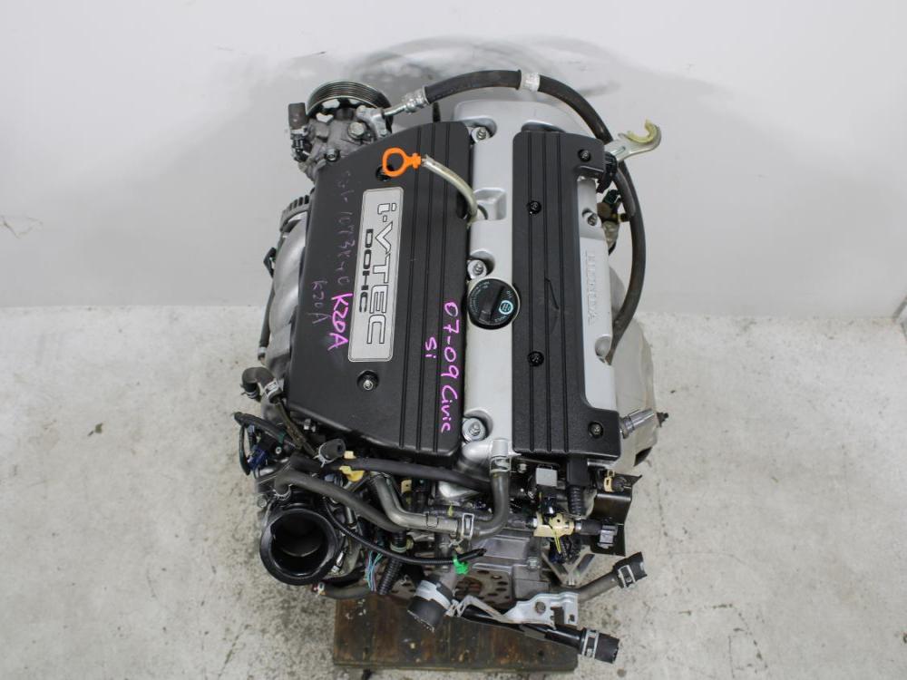 JDM 2006-2009 HONDA CIVIC Si K20A 2.0L DOHC 4CYL I-VTEC ENGINE: Image 11