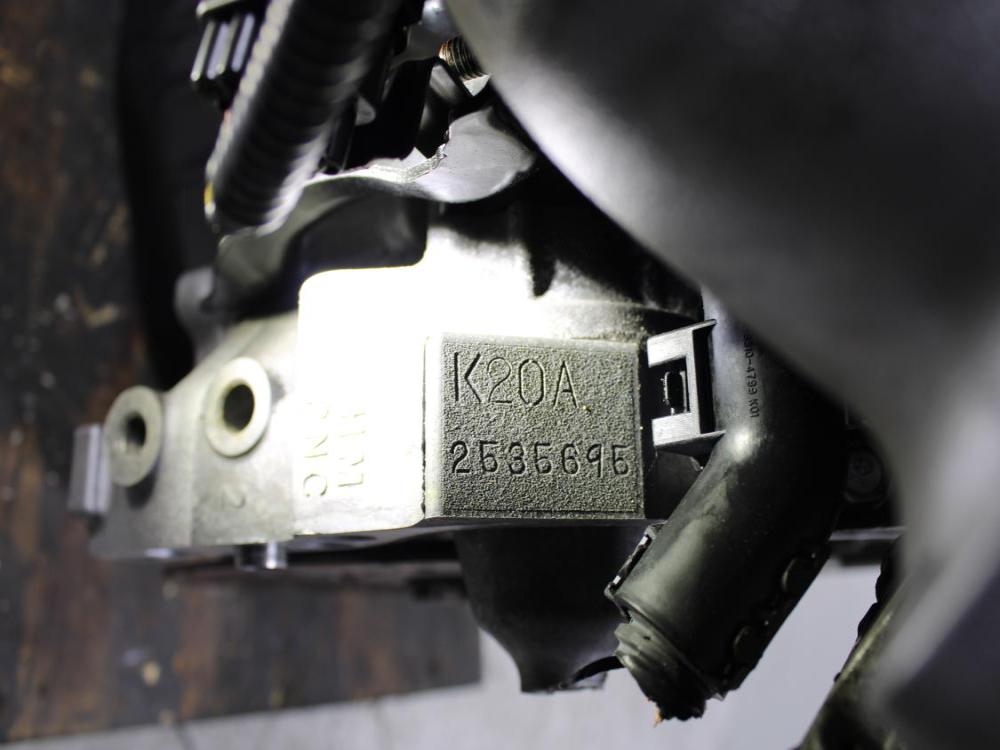 JDM 2006-2009 HONDA CIVIC Si K20A 2.0L DOHC 4CYL I-VTEC ENGINE: Image 13