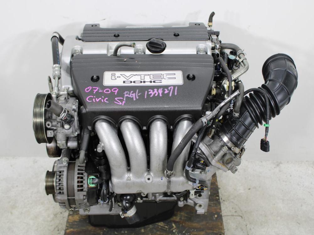 JDM 2006-2009 HONDA CIVIC Si K20A 2.0L DOHC 4CYL I-VTEC ENGINE: Image 2