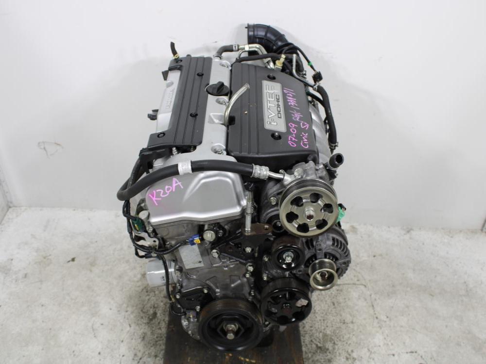JDM 2006-2009 HONDA CIVIC Si K20A 2.0L DOHC 4CYL I-VTEC ENGINE: Image 3