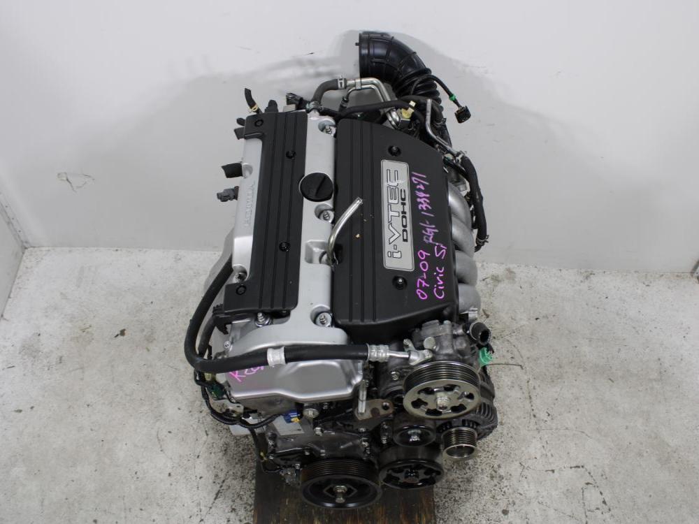 JDM 2006-2009 HONDA CIVIC Si K20A 2.0L DOHC 4CYL I-VTEC ENGINE: Image 4