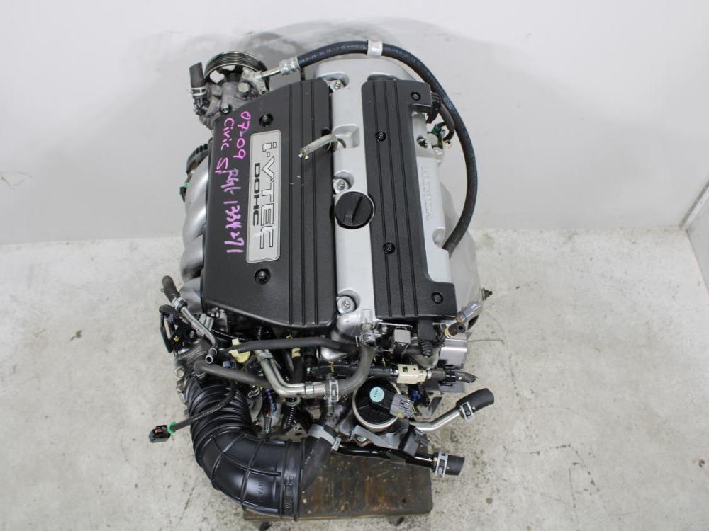 JDM 2006-2009 HONDA CIVIC Si K20A 2.0L DOHC 4CYL I-VTEC ENGINE: Image 10