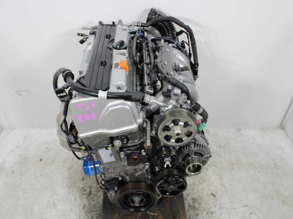 JDM 2004-2008 ACURA TSX K24A 2.4L VTEC RBB HIGH COMPRESSION ENGINE: Image 5