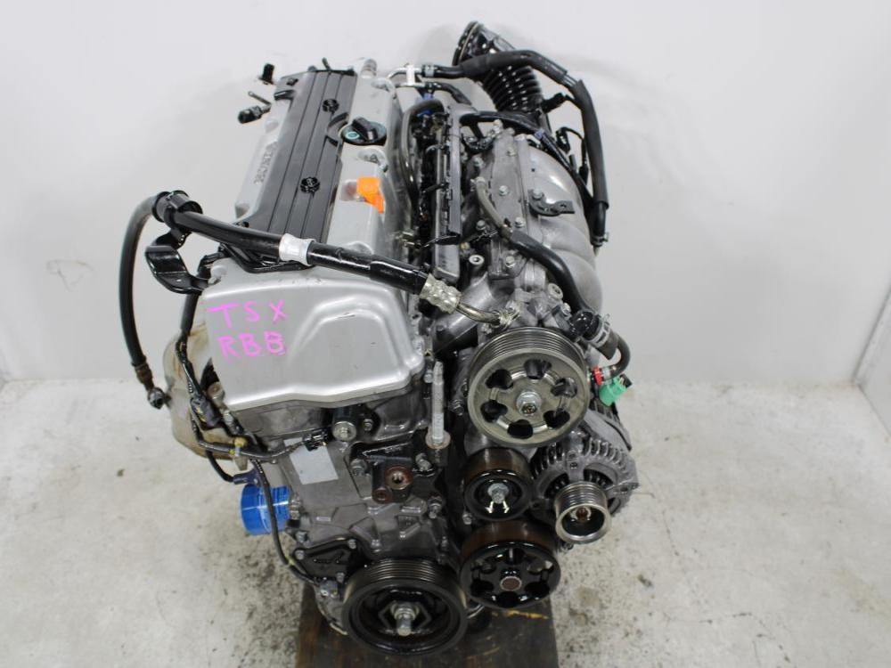 JDM 2004-2008 ACURA TSX K24A 2.4L VTEC RBB HIGH COMPRESSION ENGINE: Image 5