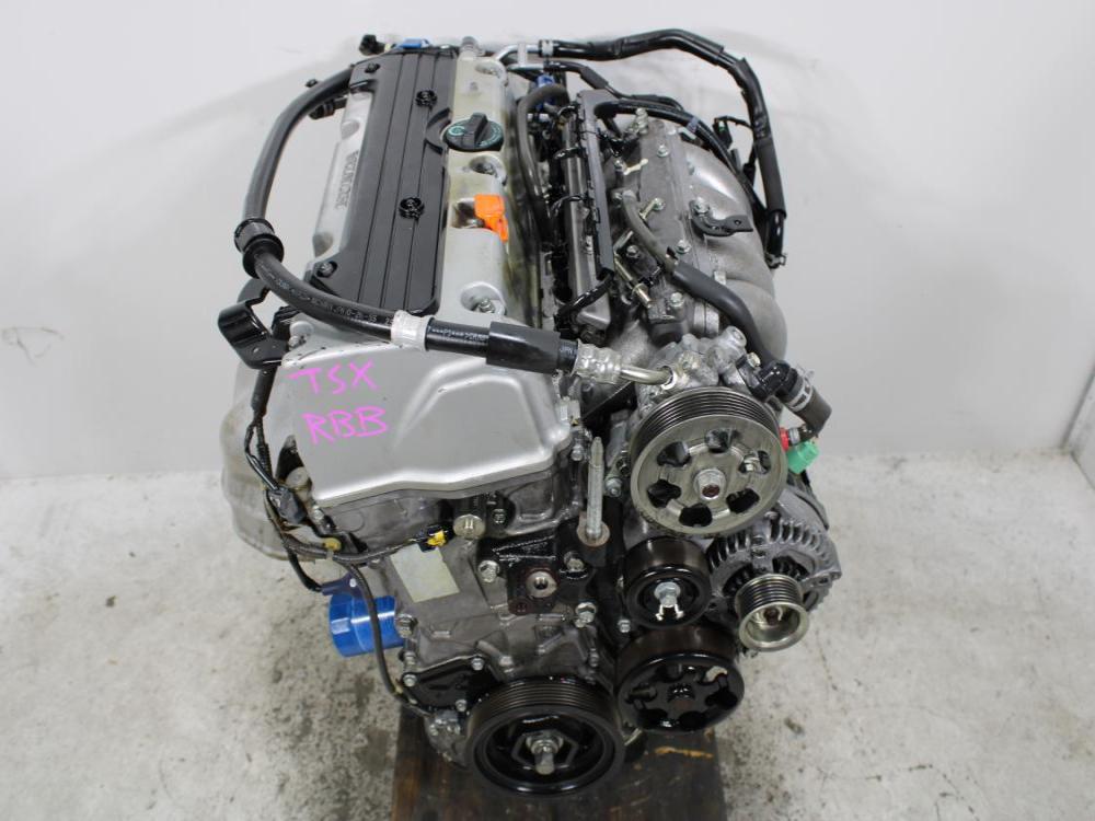 JDM 2004-2008 ACURA TSX K24A 2.4L VTEC RBB HIGH COMPRESSION ENGINE: Image 5