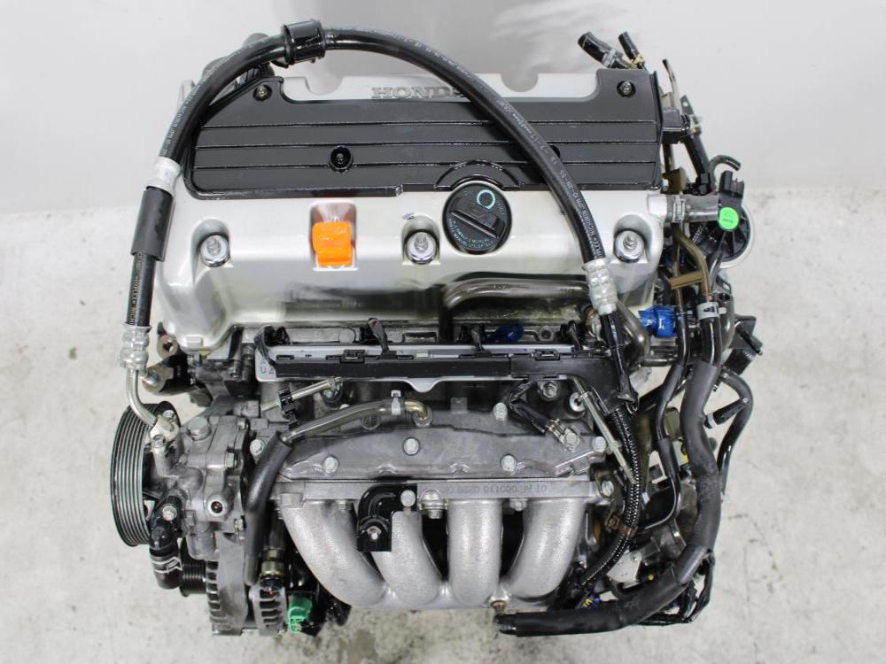 JDM 2003-2011 HONDA ELEMENT, ACCORD 2003-2007 K24A 2.4L DOHC 4CYL VTEC ENGINE: Image 1