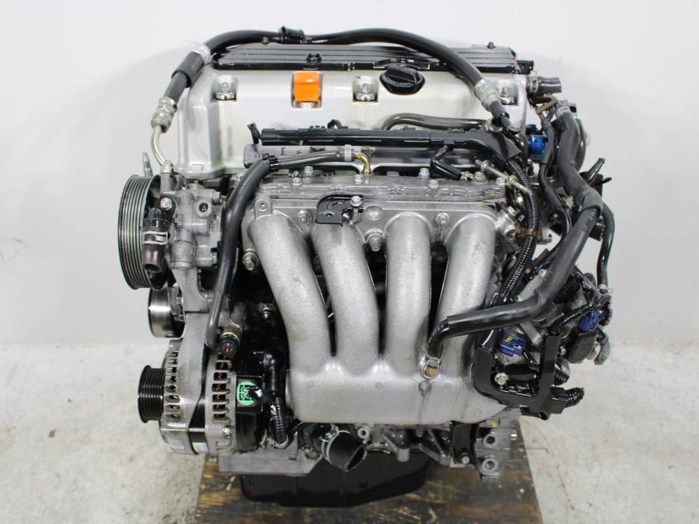 JDM 2003-2011 HONDA ELEMENT, ACCORD 2003-2007 K24A 2.4L DOHC 4CYL VTEC ENGINE: Image 2