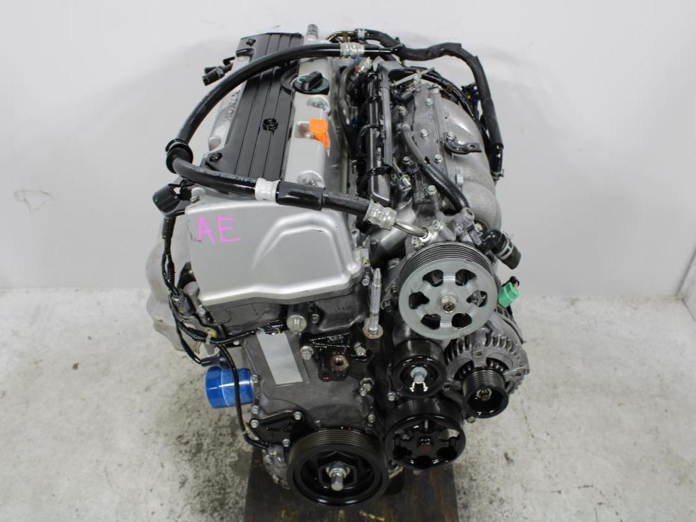 JDM 2003-2011 HONDA ELEMENT, ACCORD 2003-2007 K24A 2.4L DOHC 4CYL VTEC ENGINE: Image 5