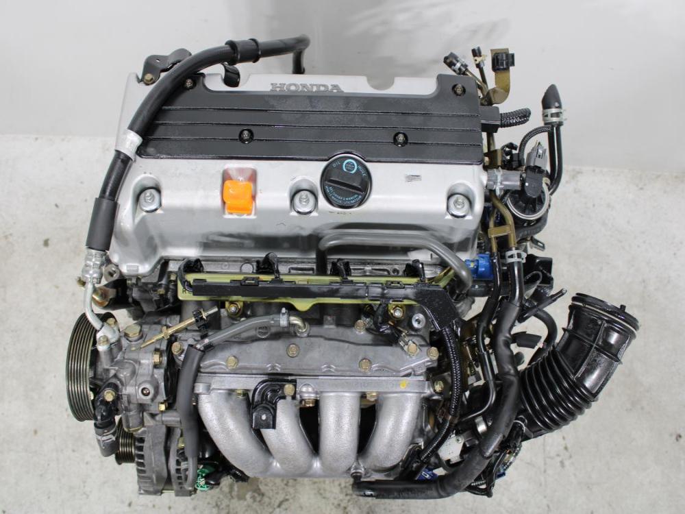 JDM HONDA ACCORD 2003-2007 K24A 2.4L DOHC 4CYL VTEC ENGINE: Image 1