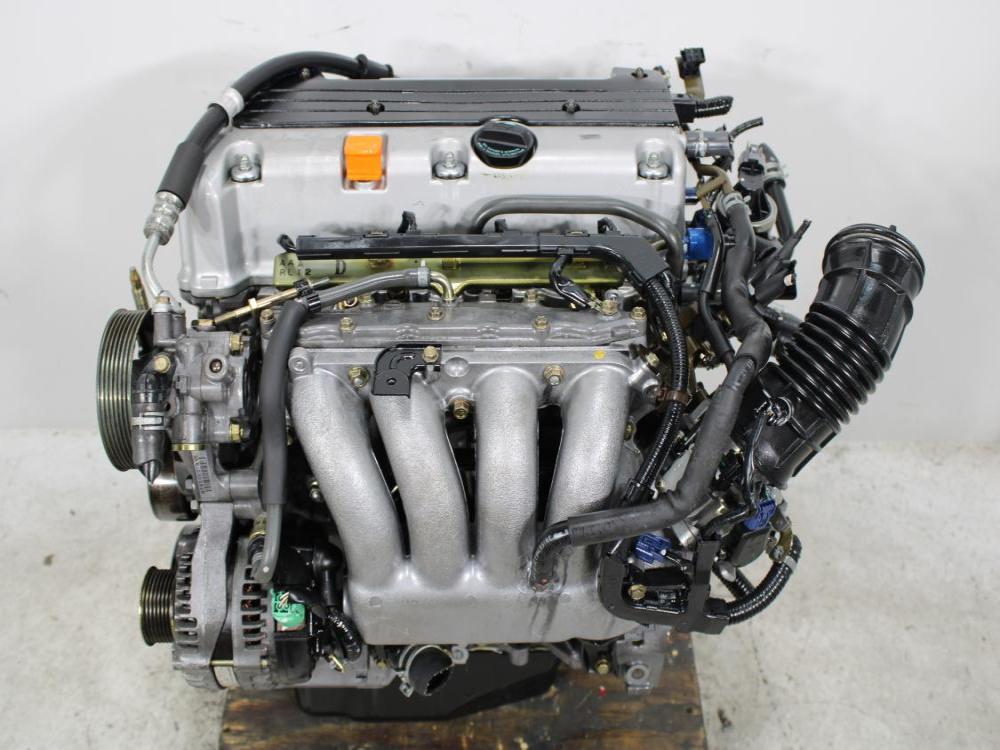JDM HONDA ACCORD 2003-2007 K24A 2.4L DOHC 4CYL VTEC ENGINE: Image 2