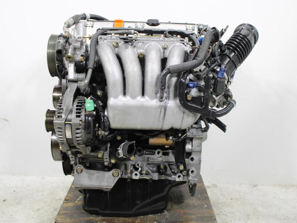 JDM HONDA ACCORD 2003-2007 K24A 2.4L DOHC 4CYL VTEC ENGINE: Image 3