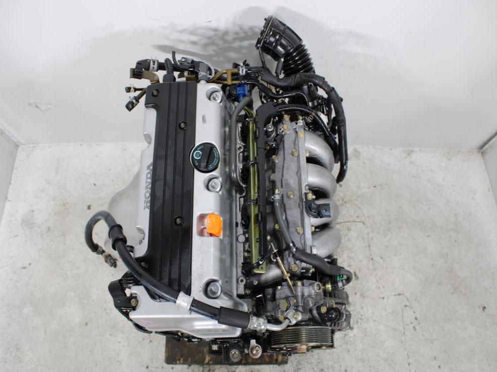 JDM HONDA ACCORD 2003-2007 K24A 2.4L DOHC 4CYL VTEC ENGINE: Image 4