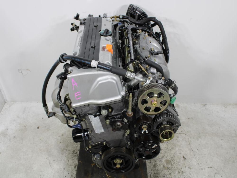 JDM HONDA ACCORD 2003-2007 K24A 2.4L DOHC 4CYL VTEC ENGINE: Image 5