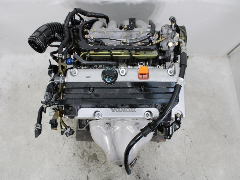 JDM HONDA ACCORD 2003-2007 K24A 2.4L DOHC 4CYL VTEC ENGINE: Image 7
