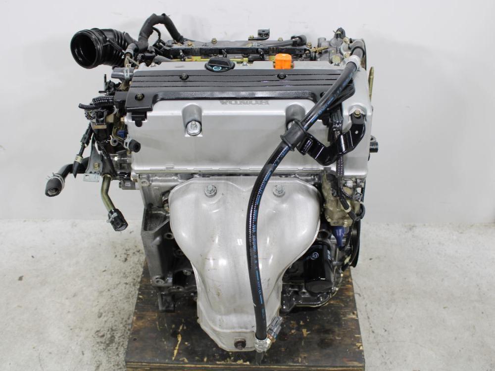 JDM HONDA ACCORD 2003-2007 K24A 2.4L DOHC 4CYL VTEC ENGINE: Image 8