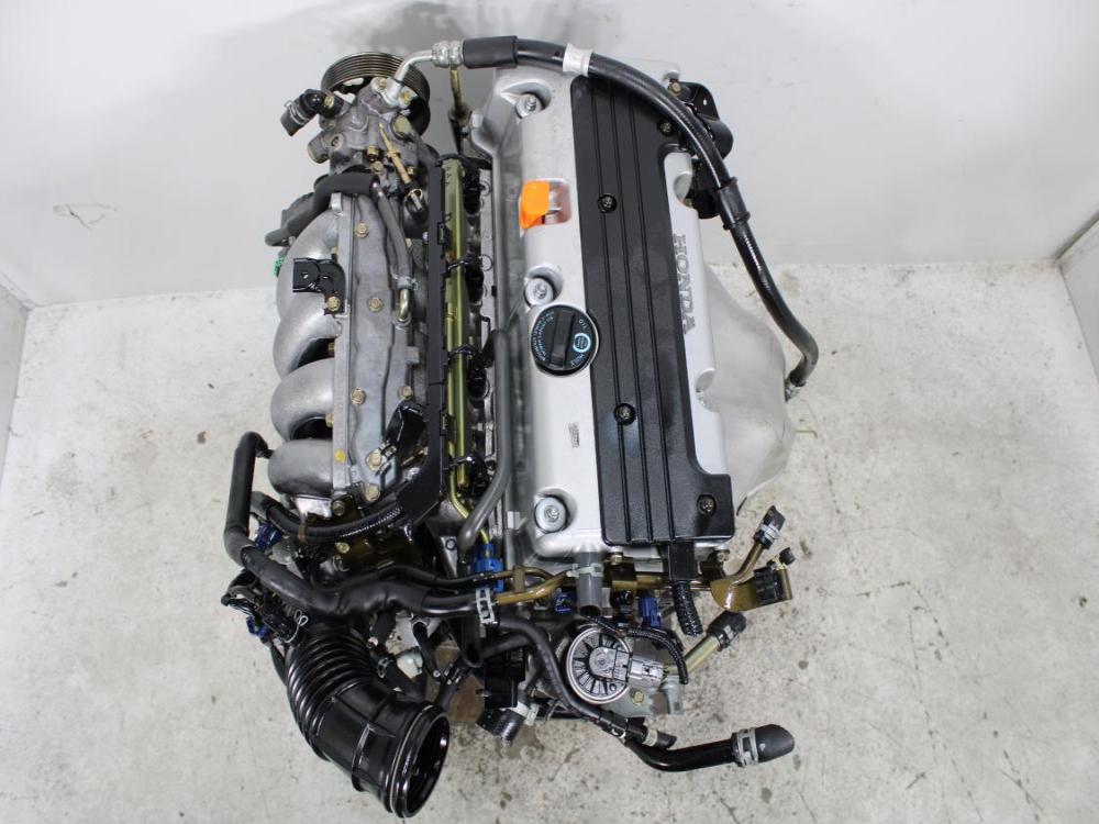 JDM HONDA ACCORD 2003-2007 K24A 2.4L DOHC 4CYL VTEC ENGINE: Image 10