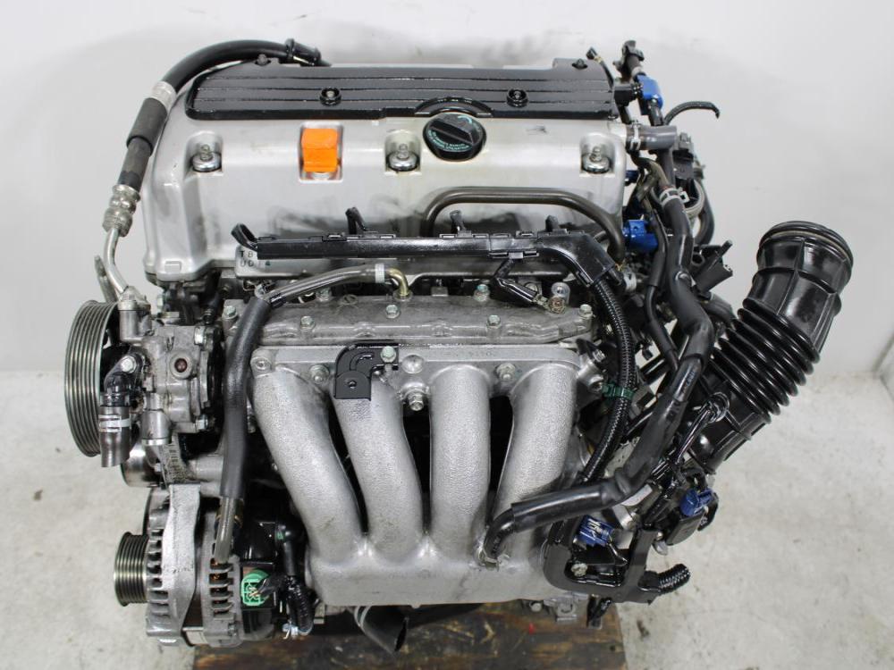 JDM HONDA ACCORD 2003-2007 K24A 2.4L DOHC 4CYL VTEC ENGINE: Image 2