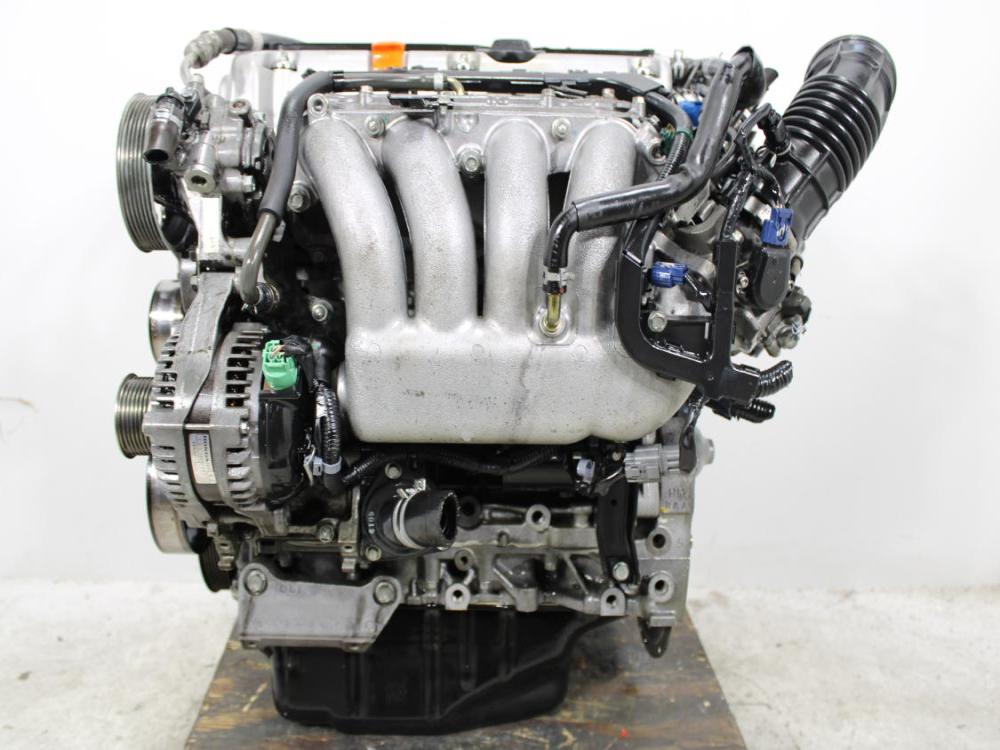 JDM HONDA ACCORD 2003-2007 K24A 2.4L DOHC 4CYL VTEC ENGINE: Image 3