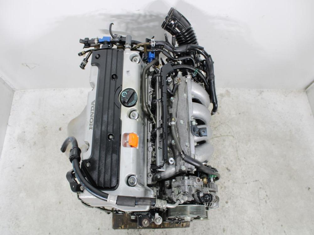 JDM HONDA ACCORD 2003-2007 K24A 2.4L DOHC 4CYL VTEC ENGINE: Image 4