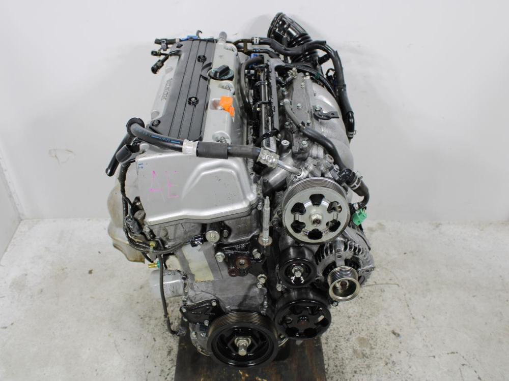 JDM HONDA ACCORD 2003-2007 K24A 2.4L DOHC 4CYL VTEC ENGINE: Image 5