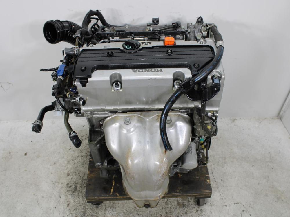 JDM HONDA ACCORD 2003-2007 K24A 2.4L DOHC 4CYL VTEC ENGINE: Image 8