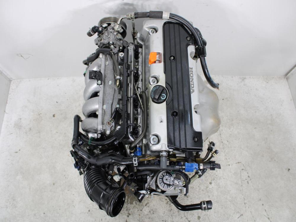 JDM HONDA ACCORD 2003-2007 K24A 2.4L DOHC 4CYL VTEC ENGINE: Image 10