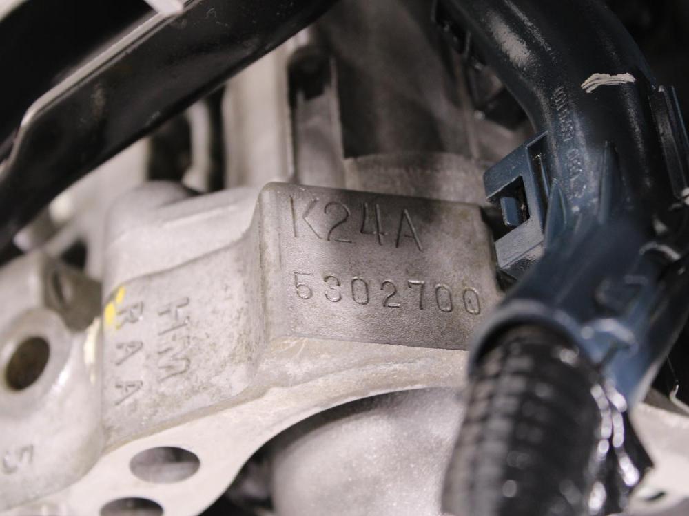 JDM HONDA ACCORD 2003-2007 K24A 2.4L DOHC 4CYL VTEC ENGINE: Image 13