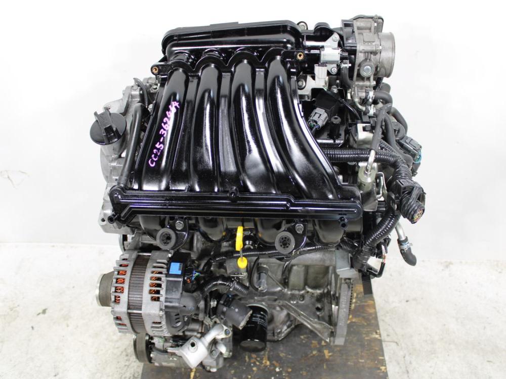 JDM 2007-2012 NISSAN SENTRA MR20-DE 2.0L DOHC 4CYL ENGINE: Image 2