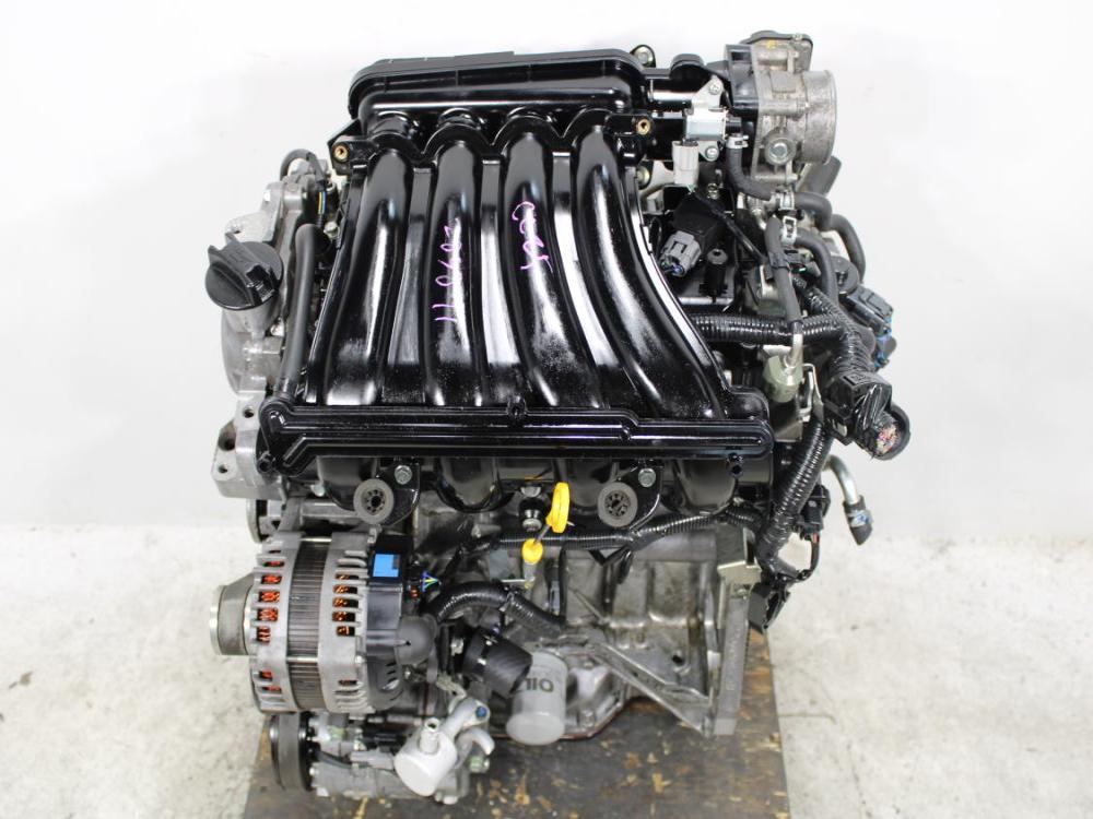 JDM 2007-2012 NISSAN SENTRA MR20-DE 2.0L DOHC 4CYL ENGINE: Image 2