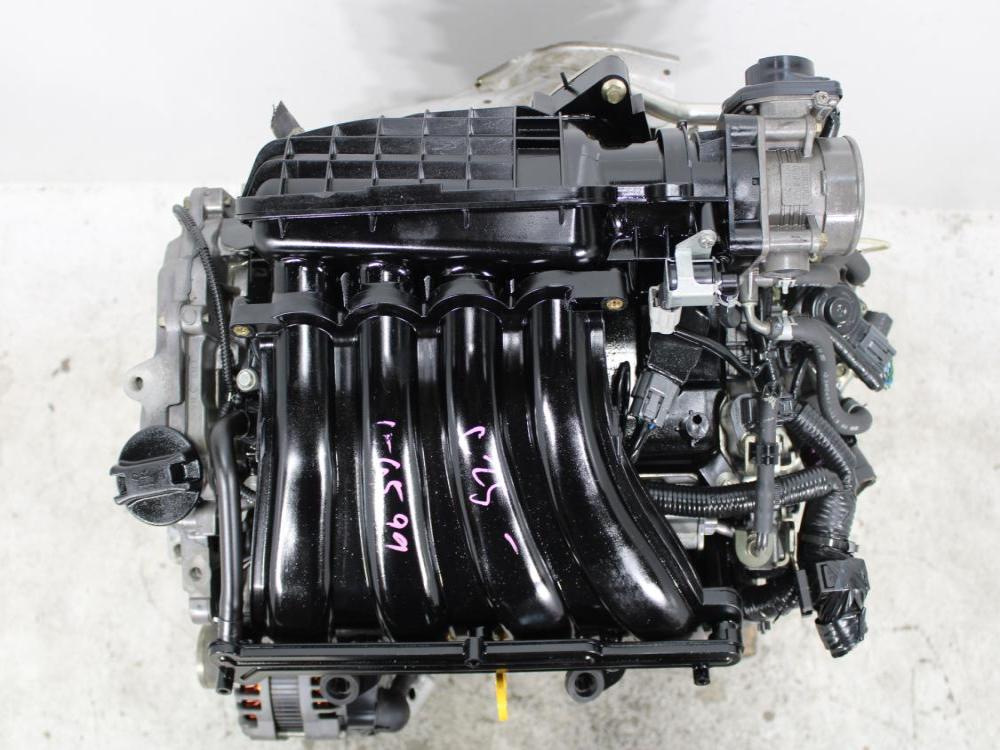JDM 2007-2012 NISSAN SENTRA MR20-DE 2.0L DOHC 4CYL ENGINE: Image 1