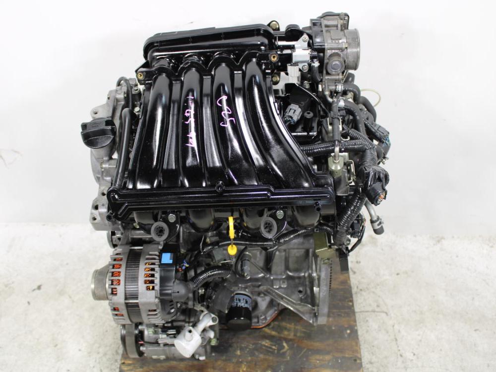 JDM 2007-2012 NISSAN SENTRA MR20-DE 2.0L DOHC 4CYL ENGINE: Image 2