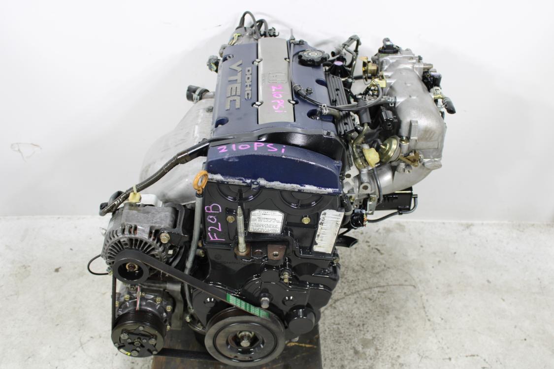JDM 1997-2001 HONDA PRELUDE, 1998-2002 HONDA ACCORD F20B 2.0L DOHC VTEC ENGINE : Image 5