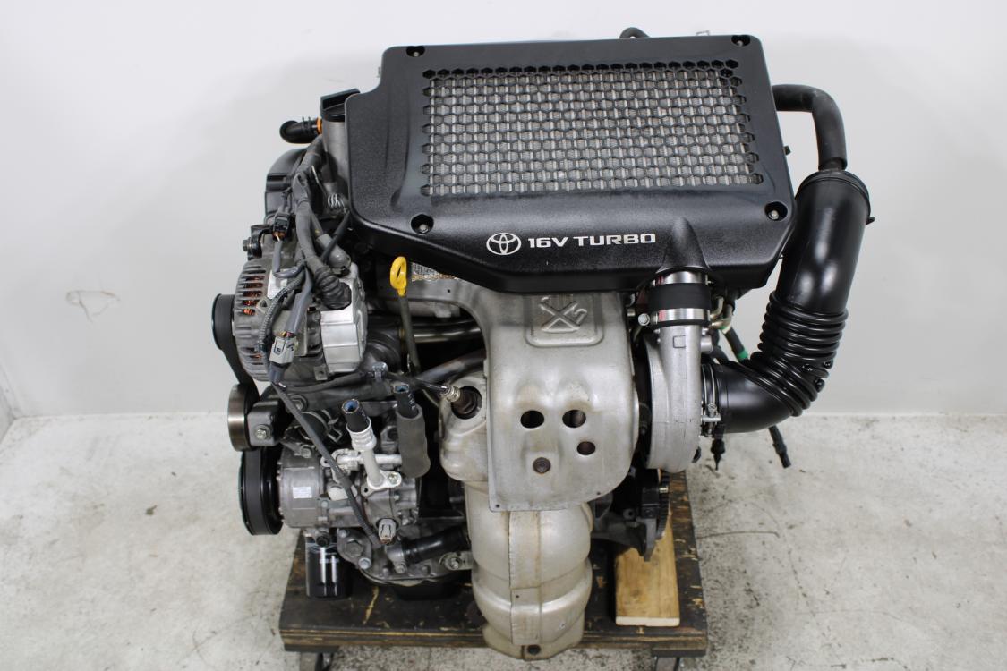 JDM TOYOTA CALDINA 3S-GTE 5TH GEN 2.0L ST246 TURBO ENGINE + WIRING: Image 1